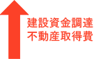 建設資金調達・不動産取得費